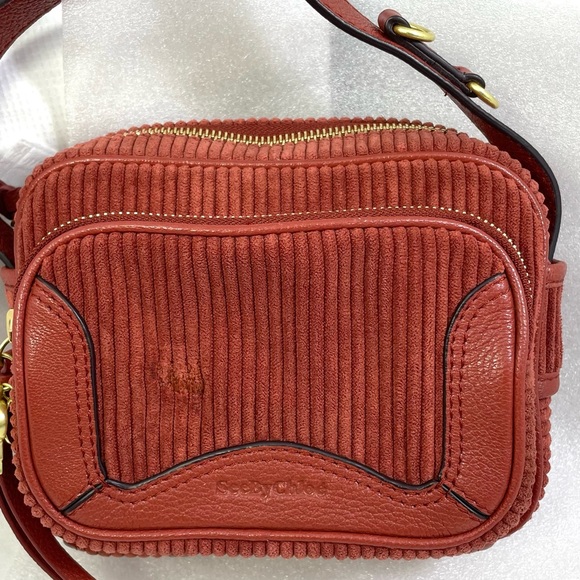 See By Chloe Hana Camera Bag. Fadded Red. - Picture 5 of 16